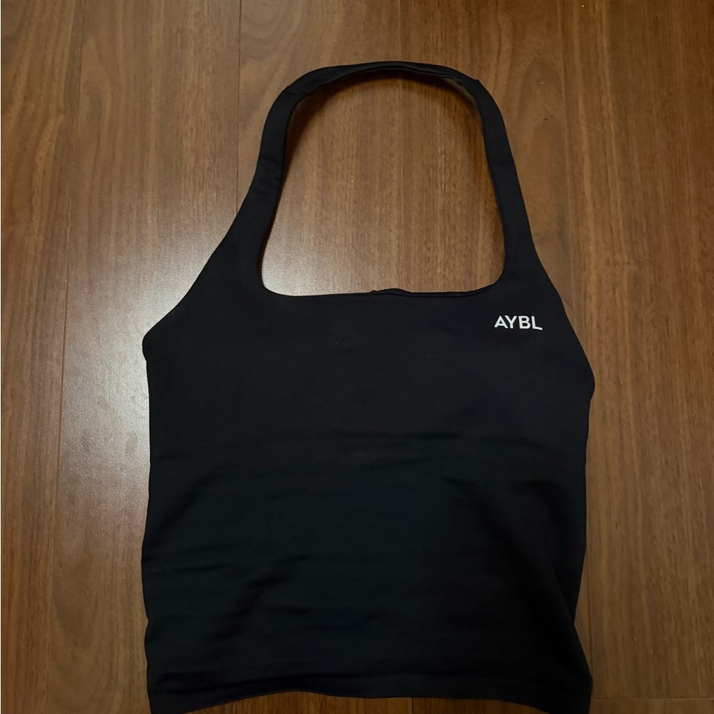 AYBL Enhance Seamless Halter Top XS